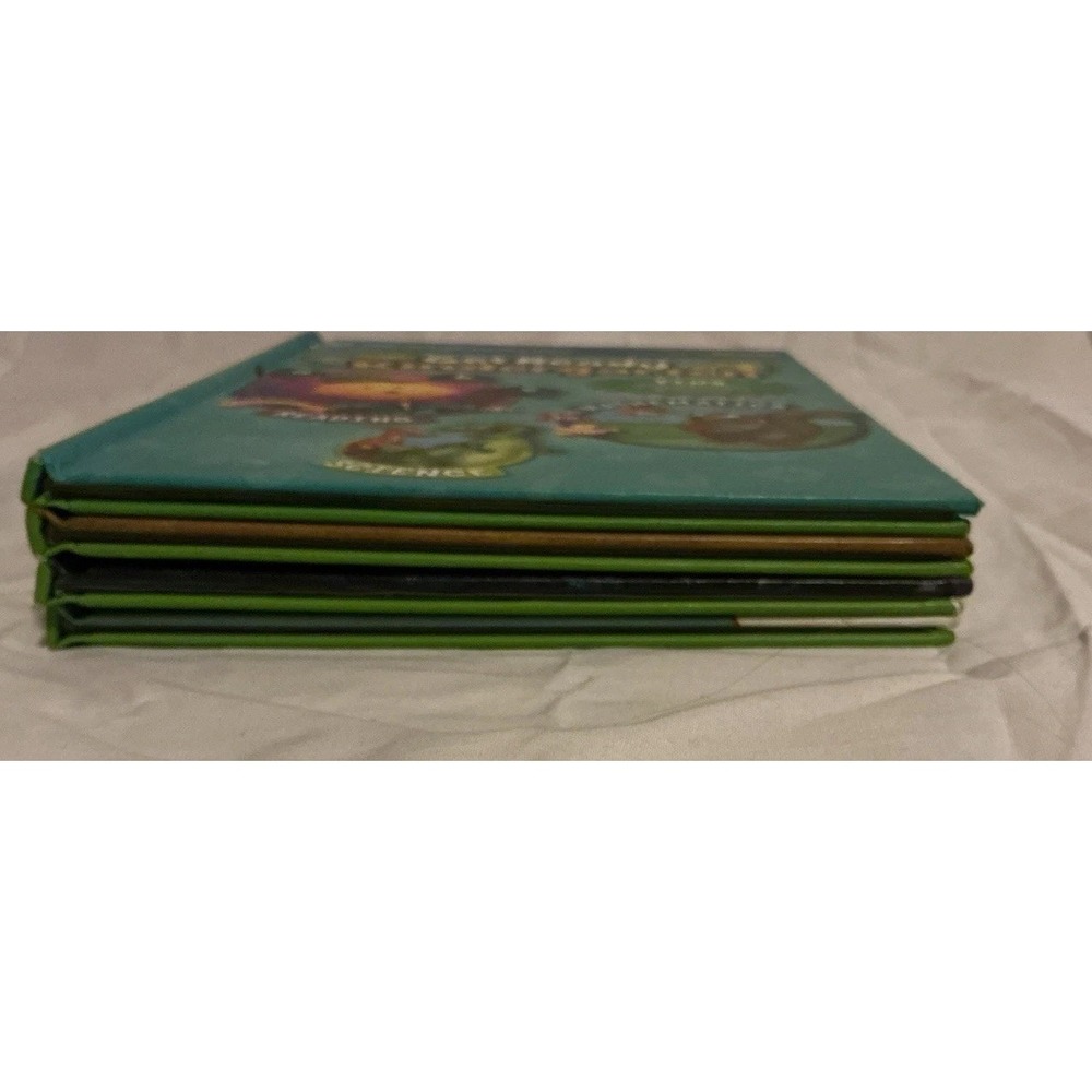 Lot Of 4 Leapfrog LeapReader Hard Cover Books, Dora, Nemo, Doc McStuffins.. - Picture 9 of 11